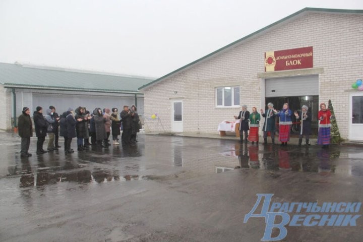 В Именине открылся новый животноводческий комплекс (Брестская область)