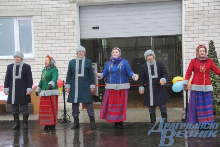 В Именине открылся новый животноводческий комплекс (Брестская область)