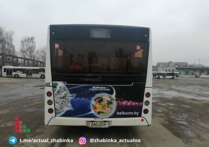 Появились фотографии автобуса, который будет курсировать из Бреста в Жабинку
