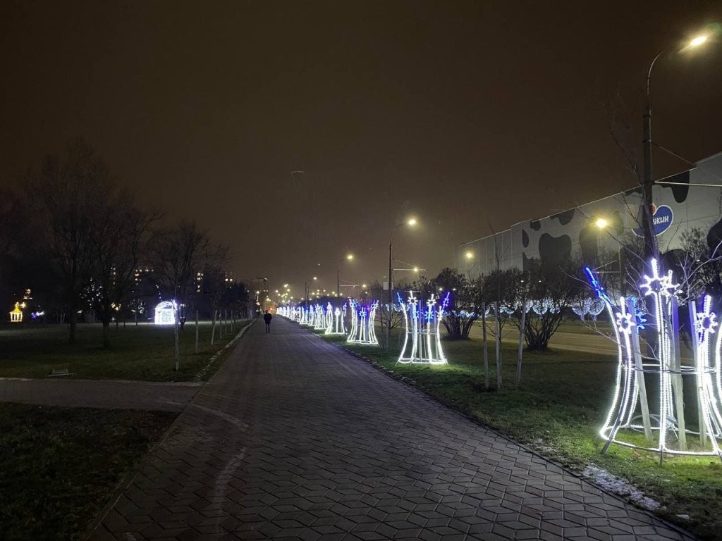 Брест погружается в праздничную атмосферу