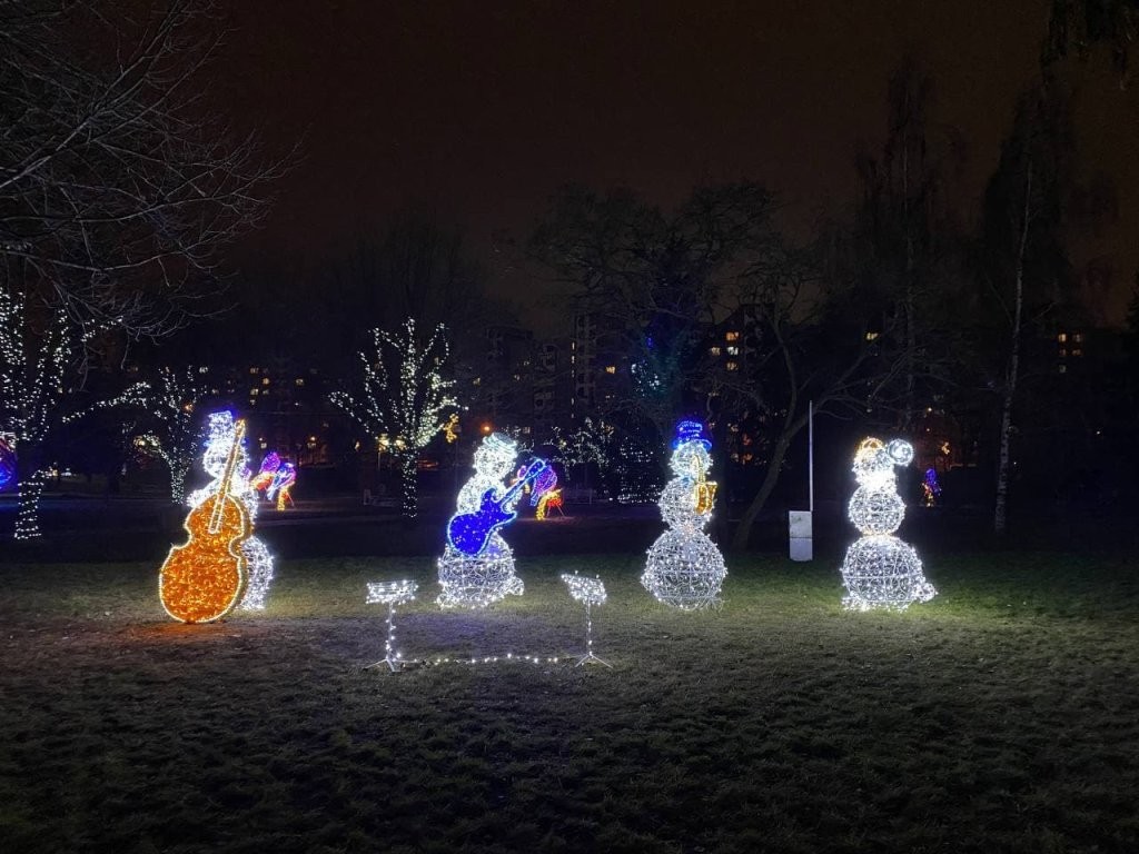 Брест погружается в праздничную атмосферу