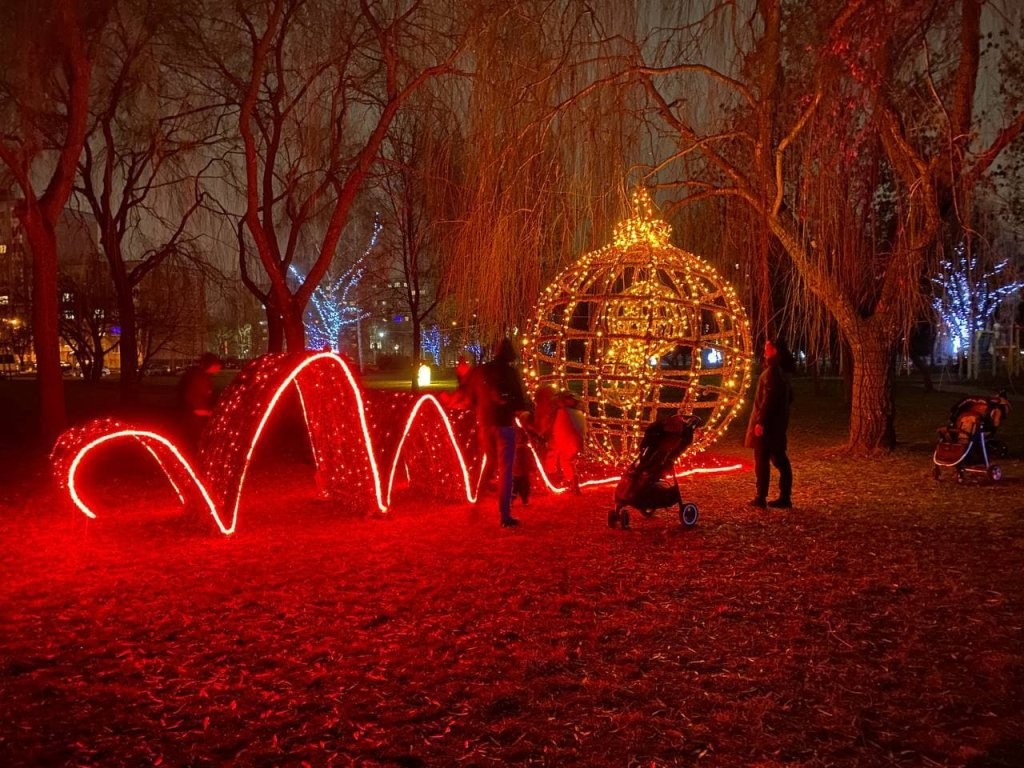 Брест погружается в праздничную атмосферу