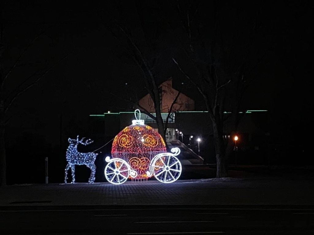 Брест погружается в праздничную атмосферу