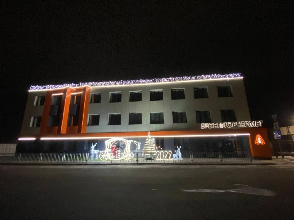 Брест погружается в праздничную атмосферу