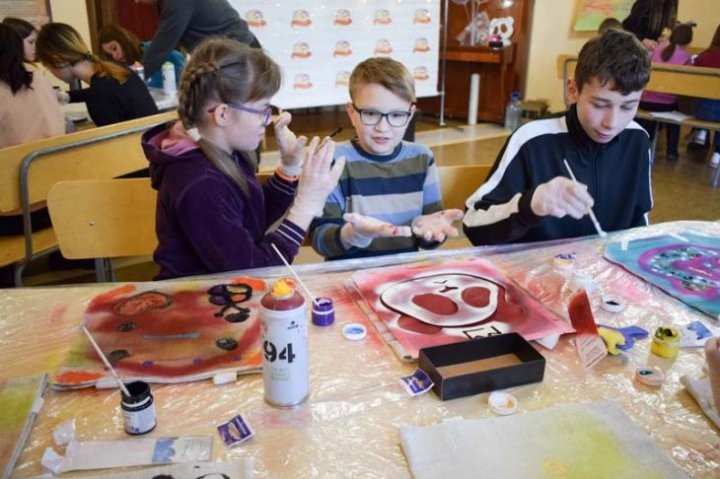 Кобринской детской деревне исполнилось 27 лет – праздник ребятам устроили волонтеры, аниматоры и представители бизнеса