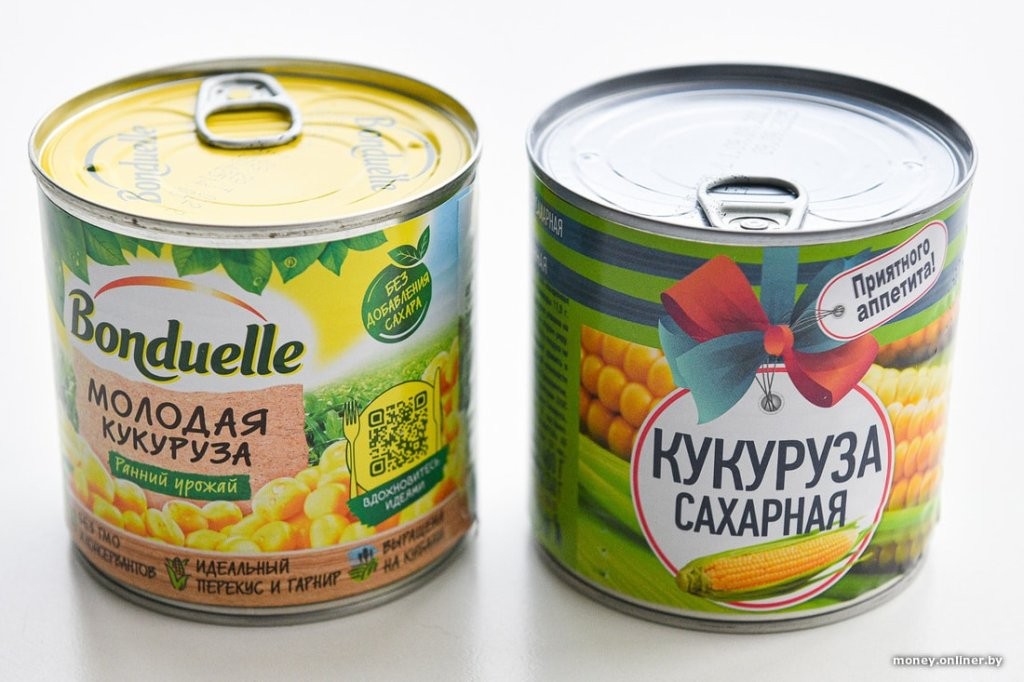 Дорогое — дешевое. Кукуруза за 1,65 и 4,23 рубля — она вообще различается?