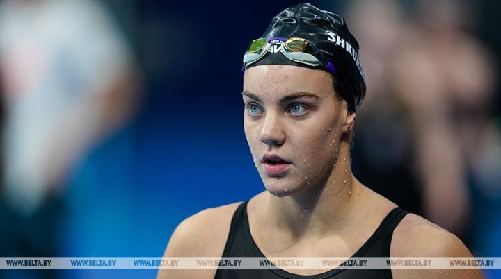 Брестчанка Анастасия Шкурдай