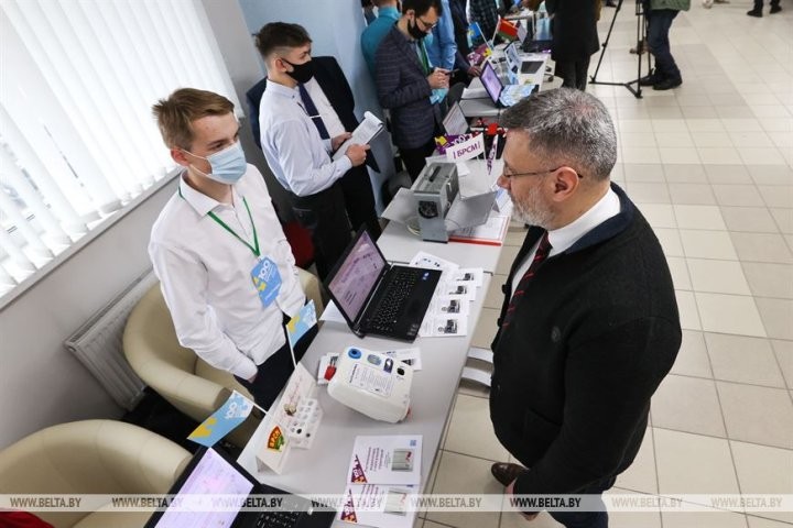 Лучшие молодежные проекты представили на региональном конкурсе «100 идей для Беларуси» в Бресте