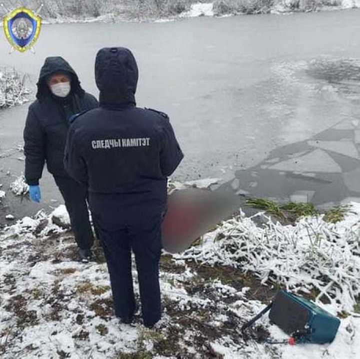 В Пинске утонул рыбак