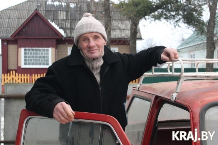 Белорус ездит на «запорожце»: «С меня смеялись, а мне до лампочки»