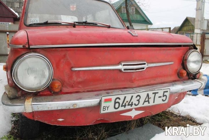 Белорус ездит на «запорожце»: «С меня смеялись, а мне до лампочки»