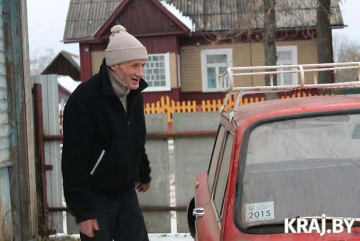 Белорус ездит на «запорожце»: «С меня смеялись, а мне до лампочки»