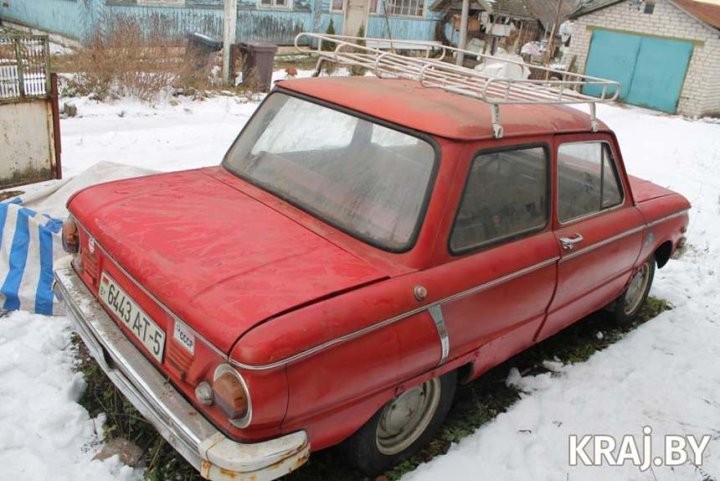 Белорус ездит на «запорожце»: «С меня смеялись, а мне до лампочки»