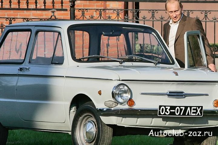 Белорус ездит на «запорожце»: «С меня смеялись, а мне до лампочки»