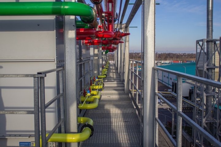 В Бресте построили гигантский экоморозильник за $7 миллионов. Говорят, раньше в стране таких не было