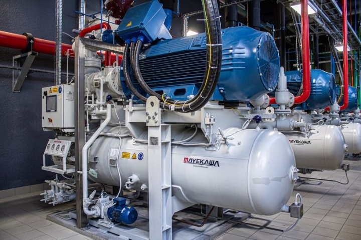 В Бресте построили гигантский экоморозильник за $7 миллионов. Говорят, раньше в стране таких не было