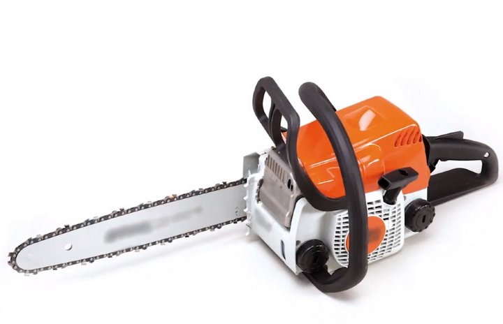 В Лунинецком районе мужчина похитил бензопилу у односельчанина