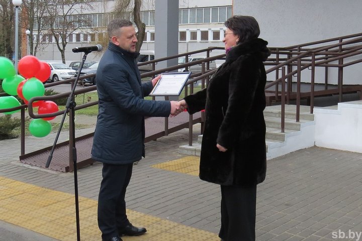 В Бресте открылся новый корпус областного центра коррекционно-развивающего обучения и реабилитации