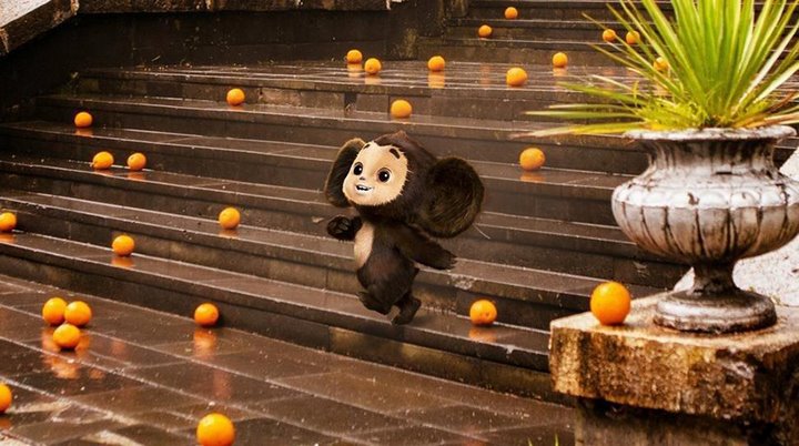 Комедия «Чебурашка» стала самым кассовым российским фильмом