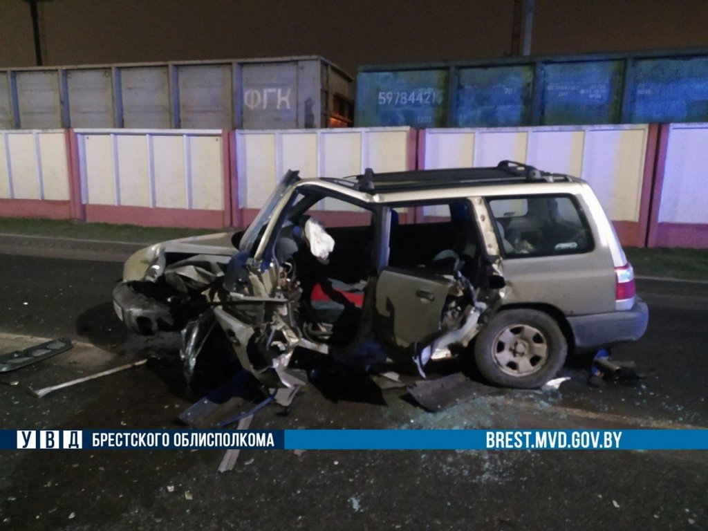 В Бресте на Мошенского произошло серьезное ДТП. Стали известны подробности