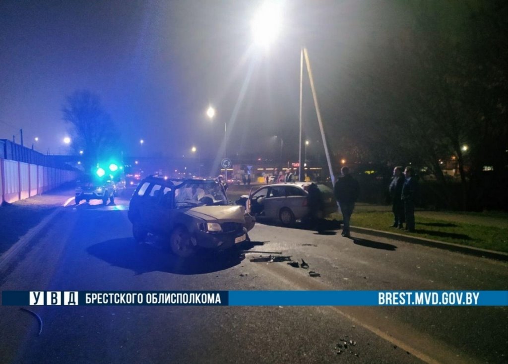 В Бресте на Мошенского произошло серьезное ДТП. Стали известны подробности