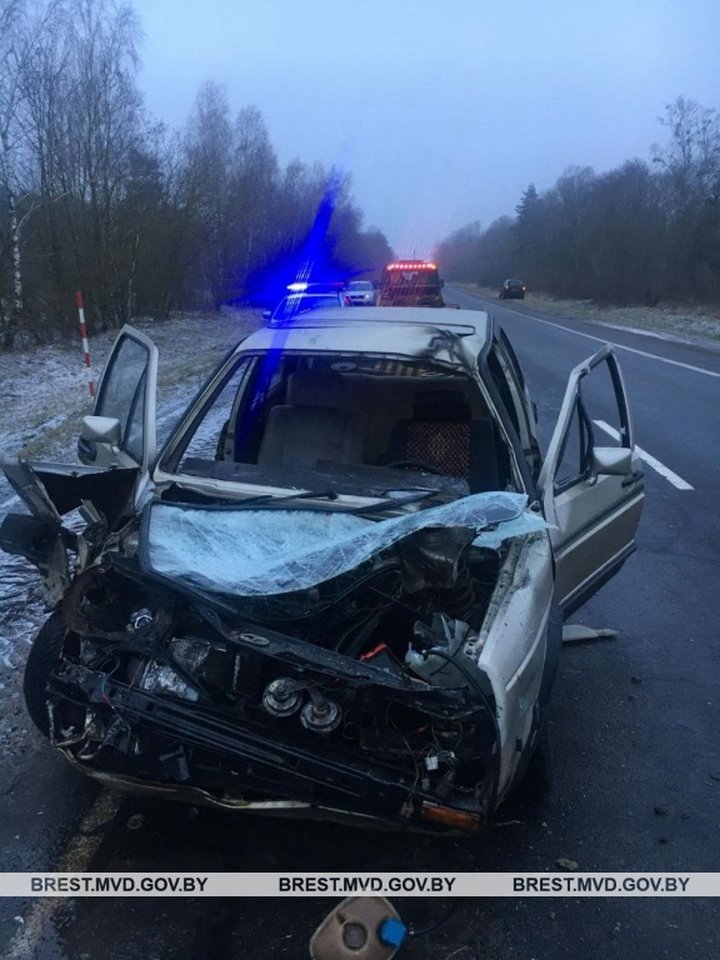 Пьяный водитель не смог разъехаться с трактором в Ивацевичском районе