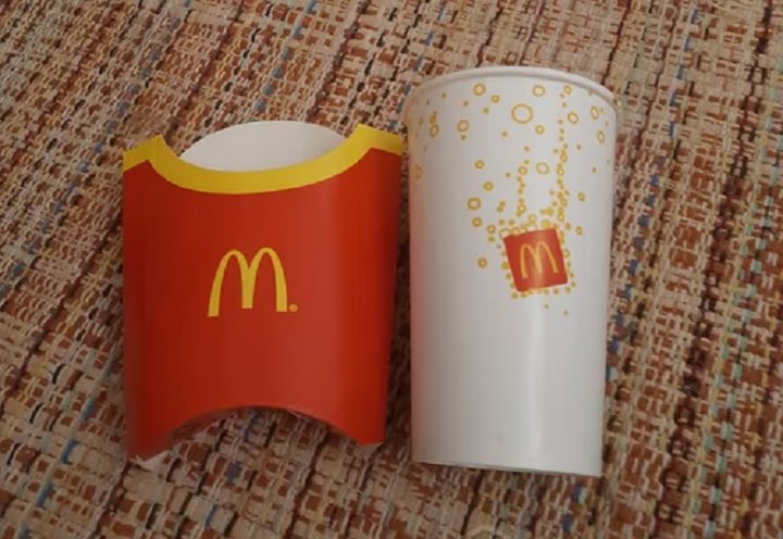 Житель Бреста предлагает купить использованный стакан от газированного напитка из McDonald’s