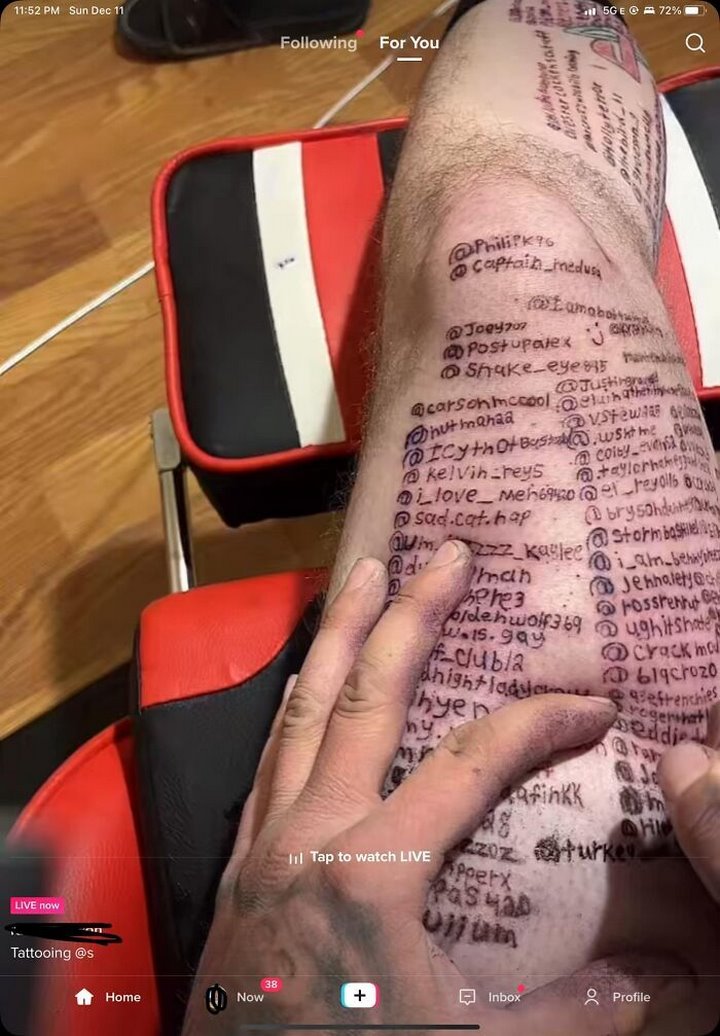 На фото показали тату, за которые стыдно (но не их владельцам)