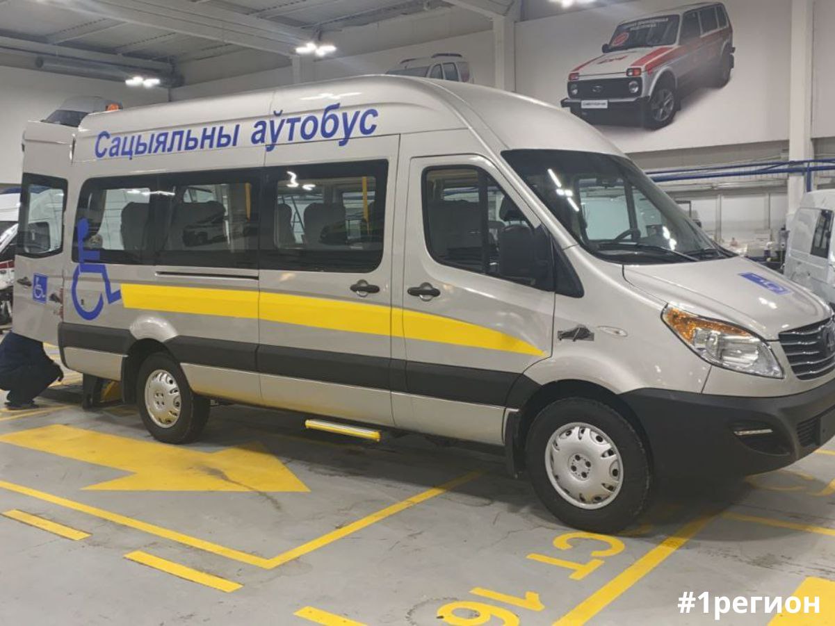 Новую линейку социальных автомобилей представили на ОАО «Брестмаш»