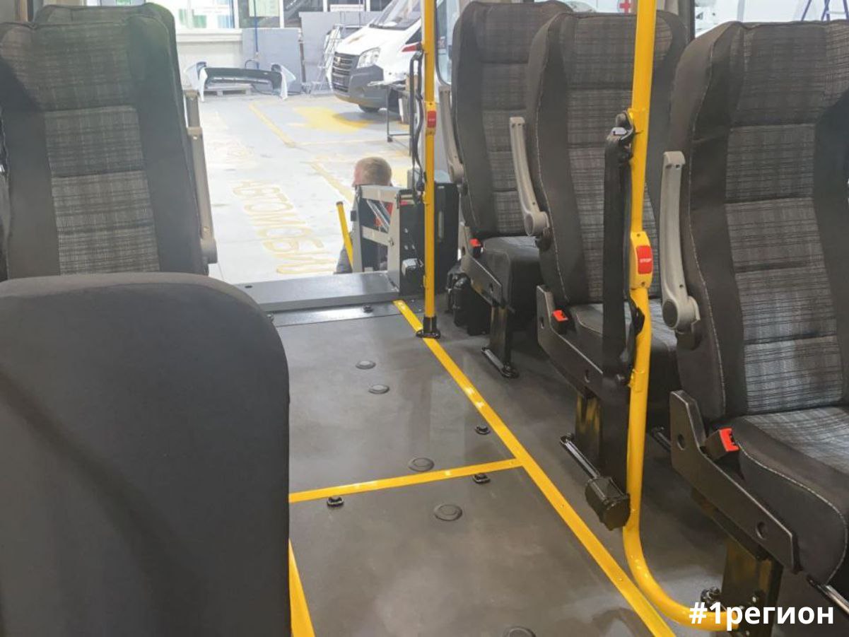 Новую линейку социальных автомобилей представили на ОАО «Брестмаш»