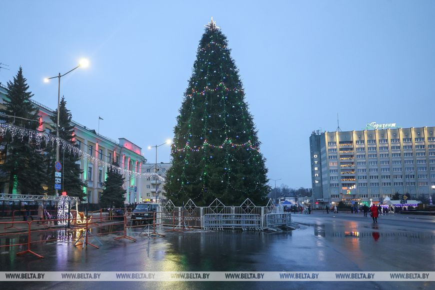 Фестиваль-ярмарка «Берестейские сани» стартовал в Барановичах
