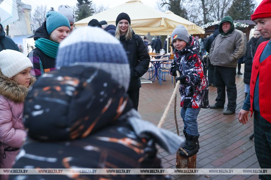 Фестиваль-ярмарка «Берестейские сани» стартовал в Барановичах