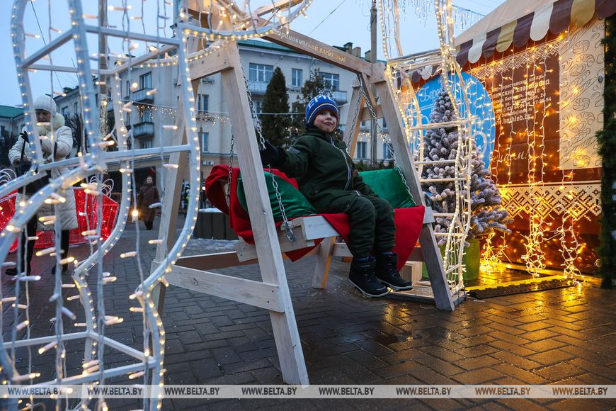 Фестиваль-ярмарка «Берестейские сани» стартовал в Барановичах