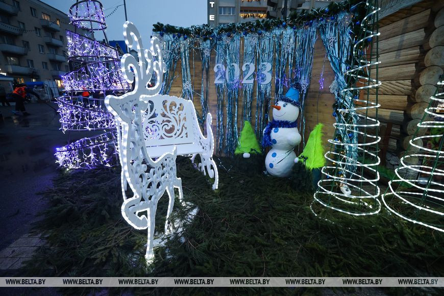 Фестиваль-ярмарка «Берестейские сани» стартовал в Барановичах