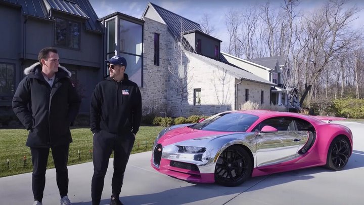 Вот во сколько обходится обслуживание Bugatti Chiron за $3 млн