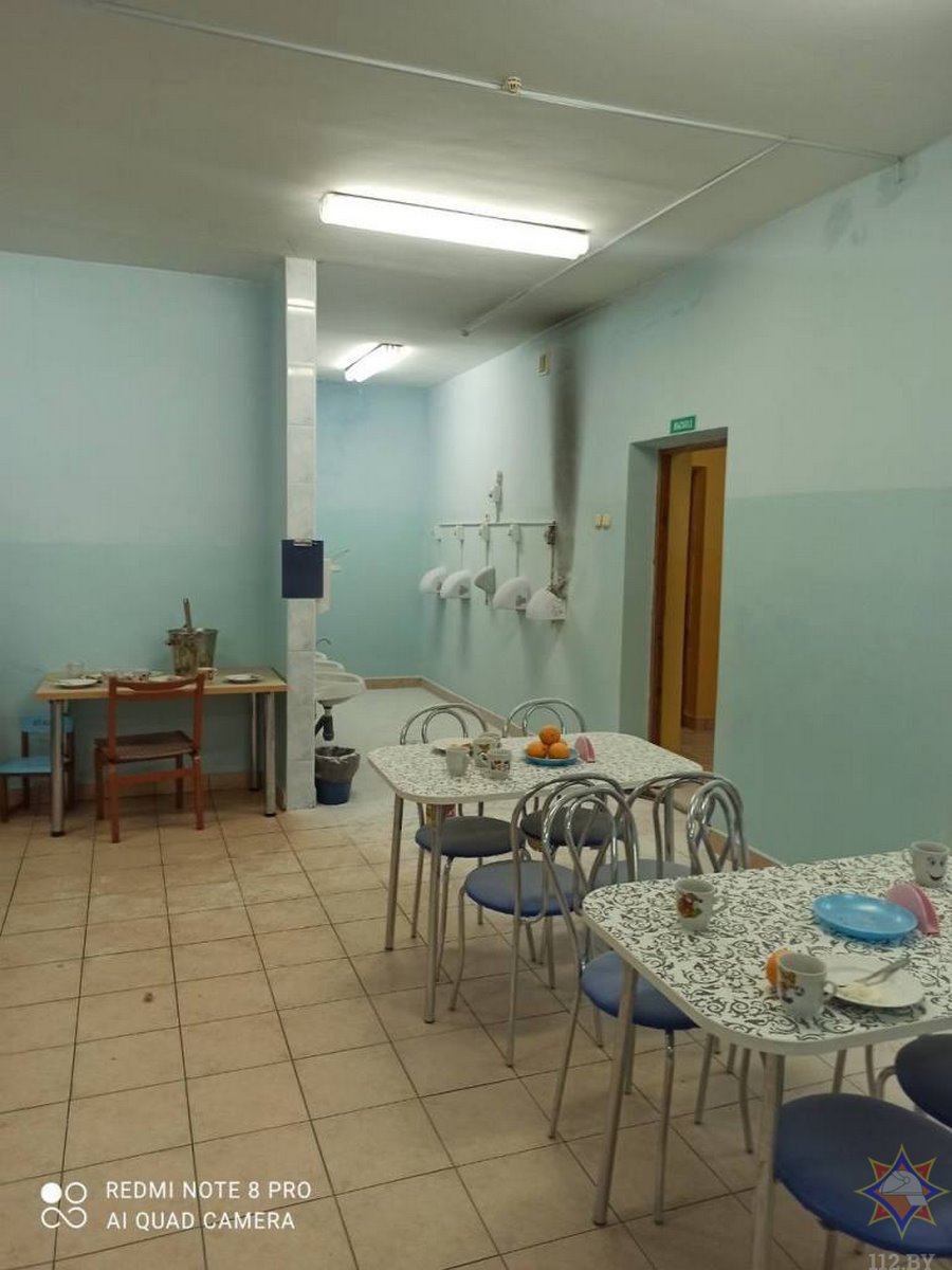 Возгорание в здании начальной школы Бреста: эвакуированы 239 человек