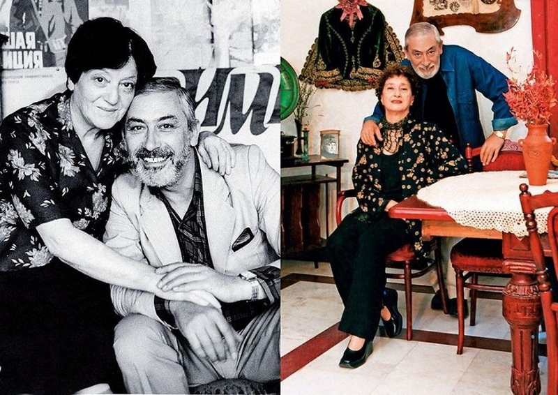 Мария Кебадзе, теща Бубы Кикабидзе, родом из Брест-Литовска