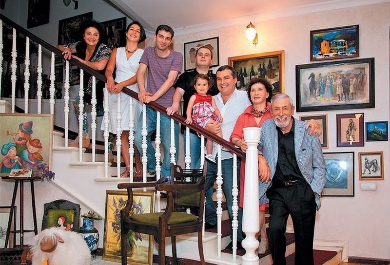 Мария Кебадзе, теща Бубы Кикабидзе, родом из Брест-Литовска