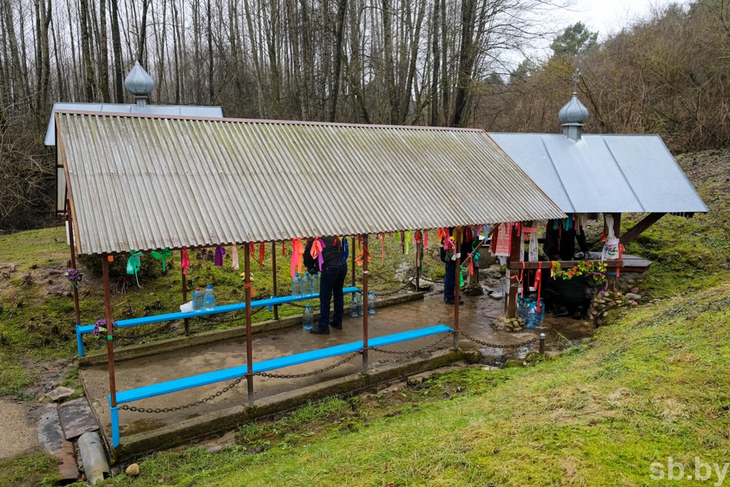 Намоленное место. Сотни людей едут к роднику у Западного Буга, чтобы окунуться в купель