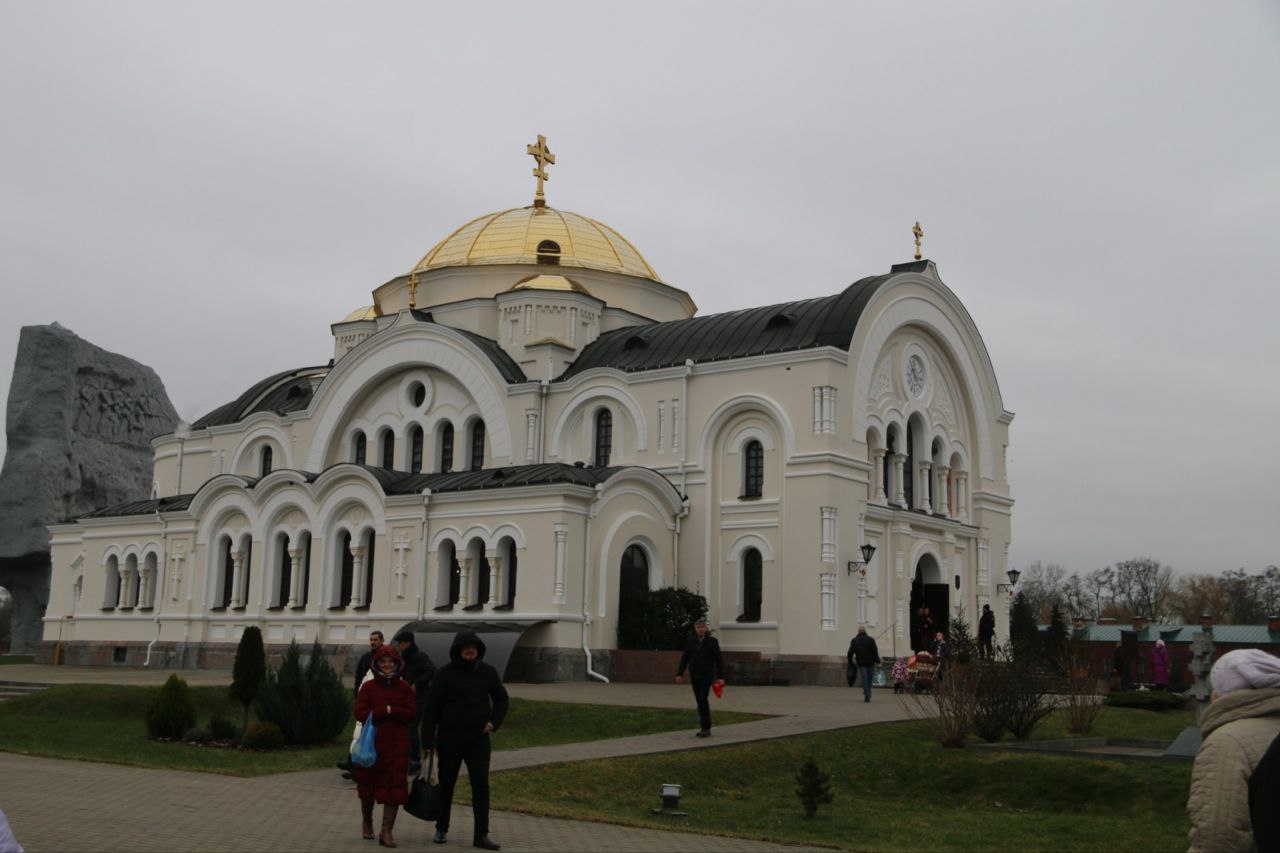 В Бресте празднуют Крещение