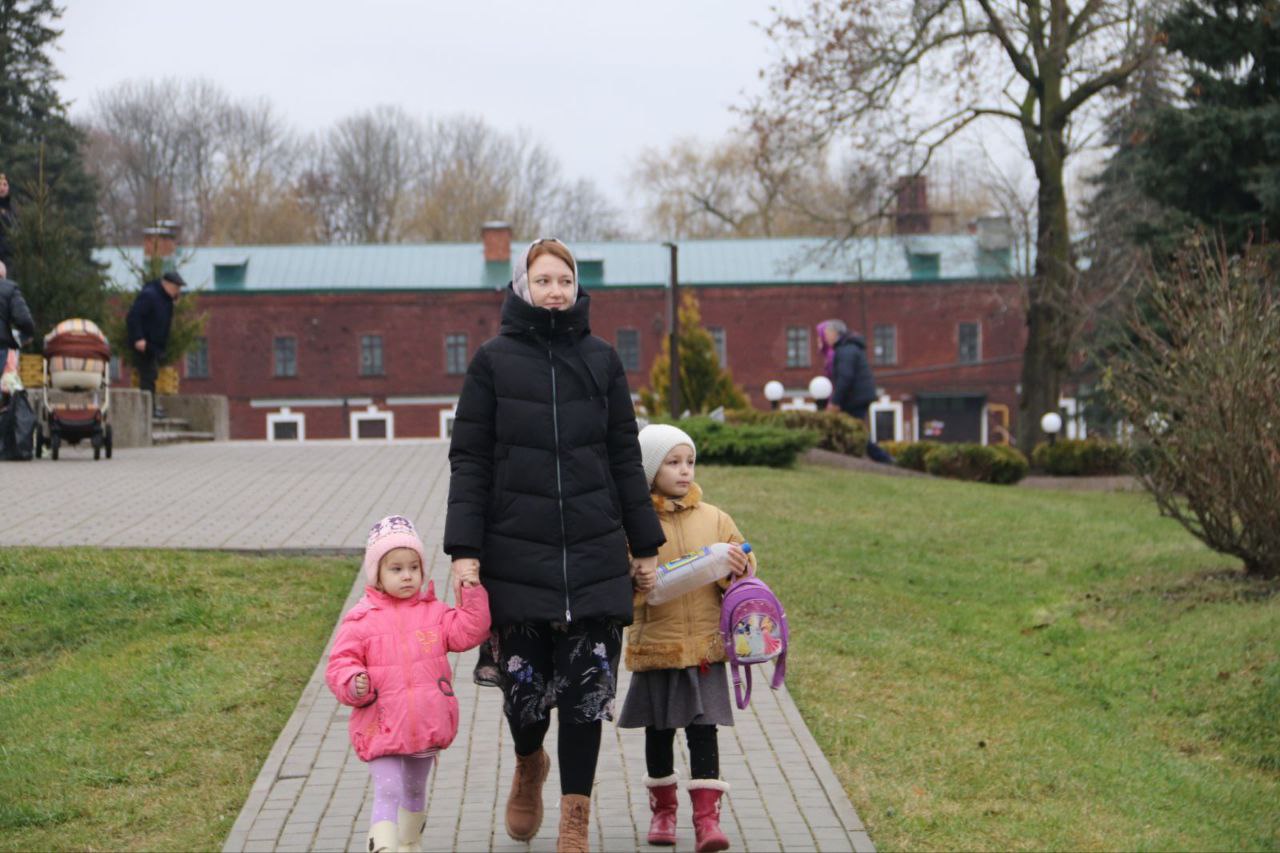 В Бресте празднуют Крещение