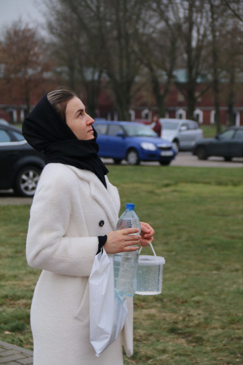 В Бресте празднуют Крещение