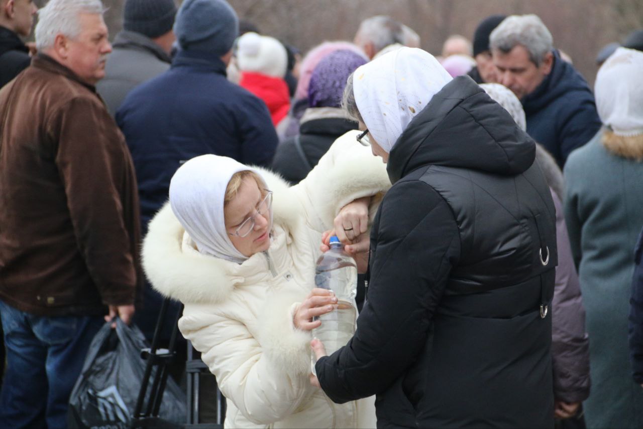 В Бресте празднуют Крещение