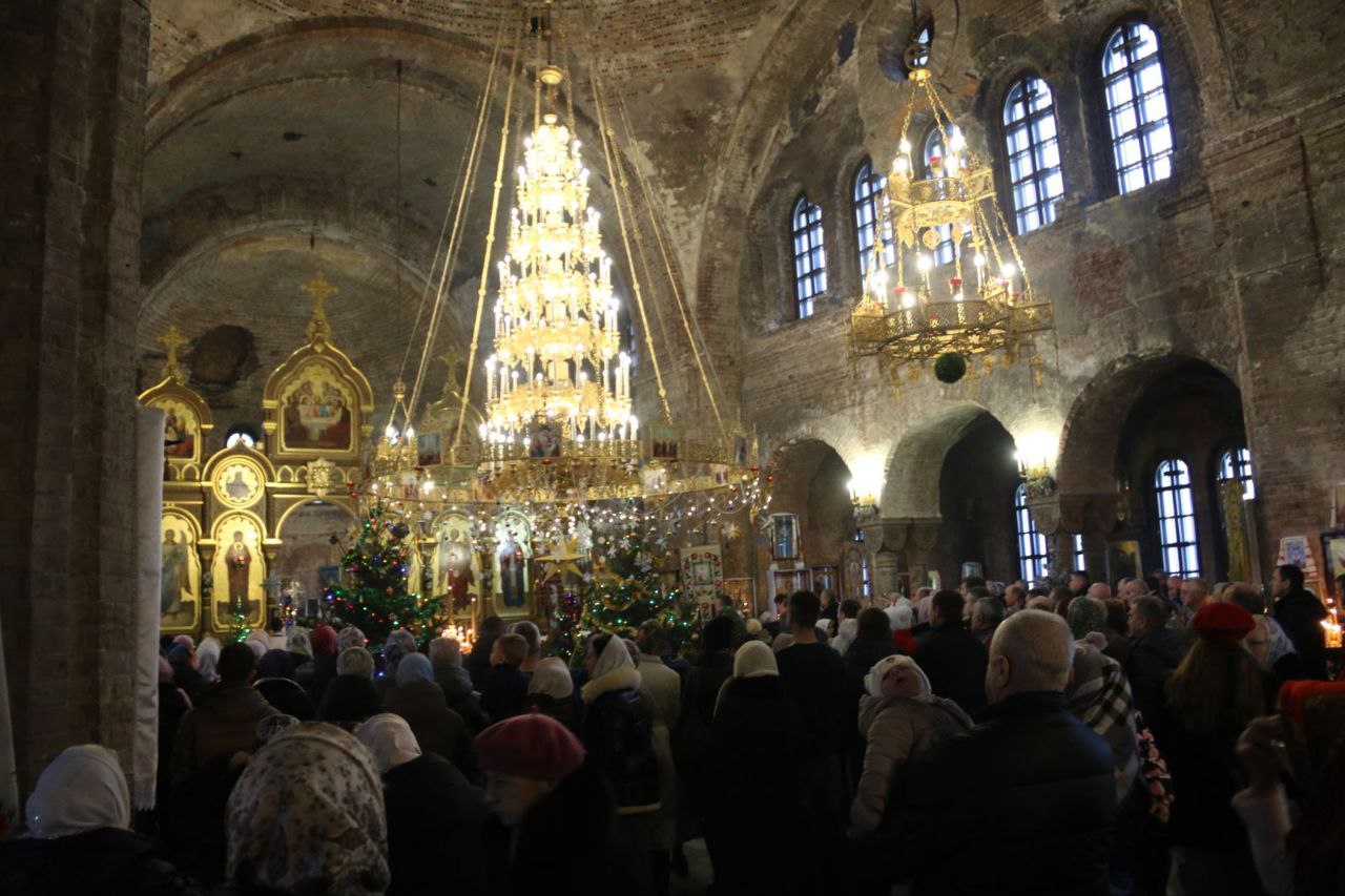 В Бресте празднуют Крещение