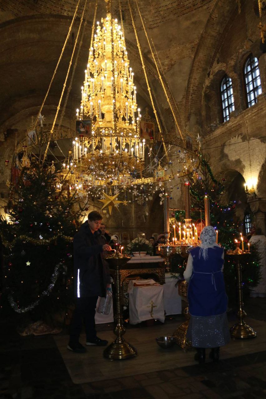 В Бресте празднуют Крещение