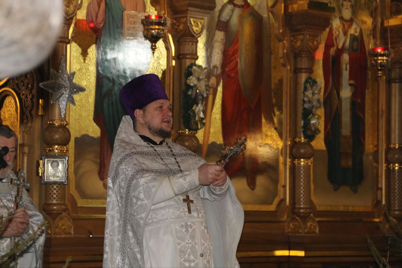 В Бресте празднуют Крещение