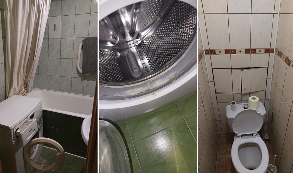 «Дала 15 рублей на пакеты для мусора и ершик». Парень снял «чистую и аккуратную» квартиру на сутки