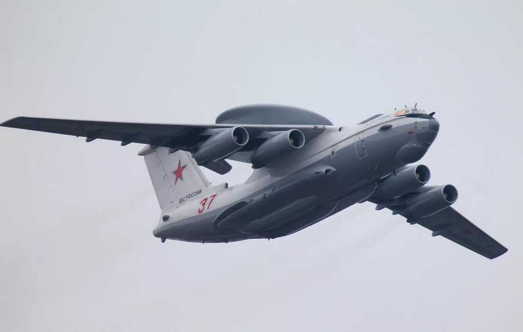 Российский самолет дальней разведки выполняет полеты в Беларуси