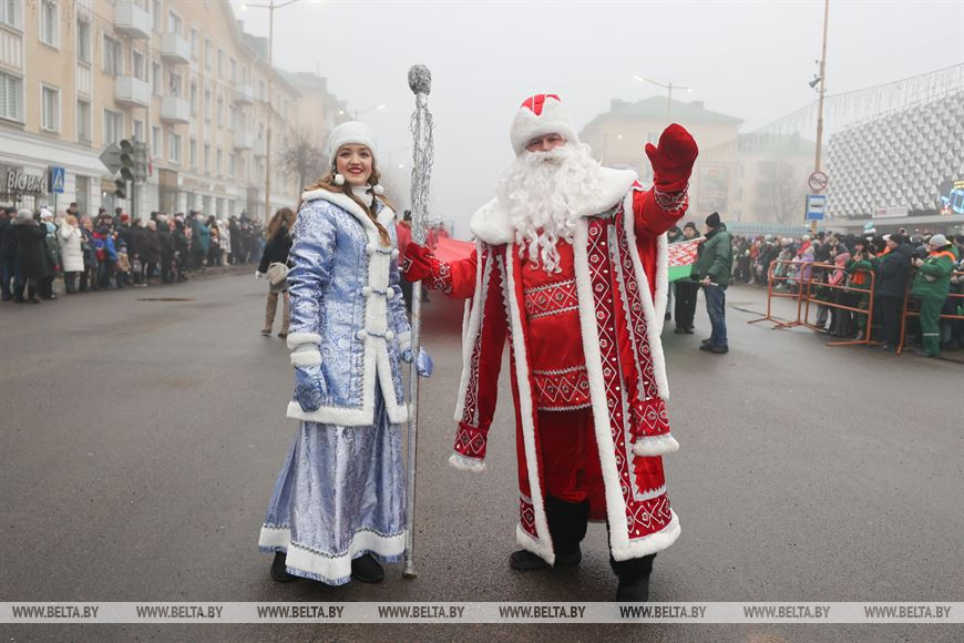 Брестский областной фестиваль «Берестейские сани» проходит в Барановичах
