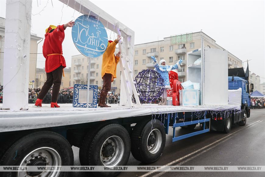 Брестский областной фестиваль «Берестейские сани» проходит в Барановичах